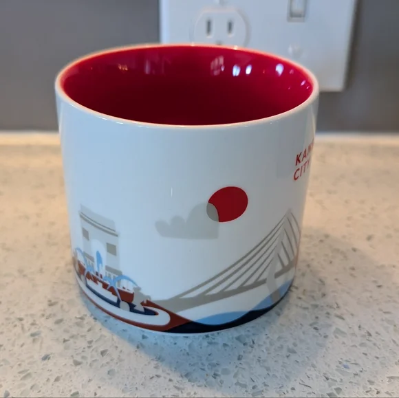 Starbucks You Are Here Kansas City Mug - Picture 8 of 8